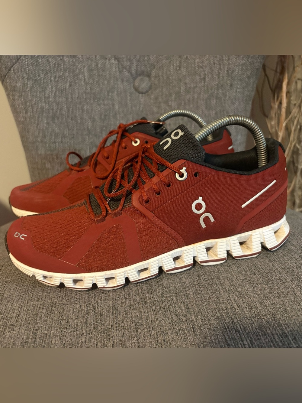 On Cloud 5 Ruby Running Womens 8.5